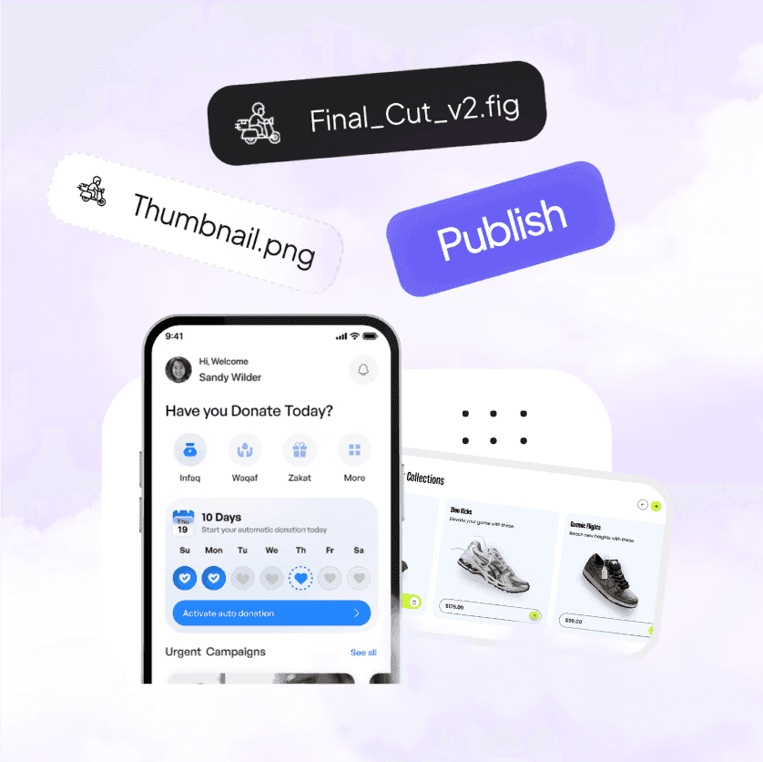 Step: Receive — Faltive design request interface