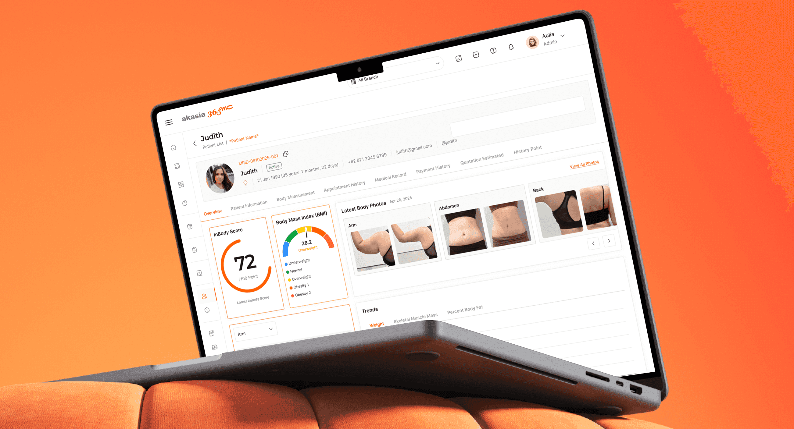 Faltive design project example
